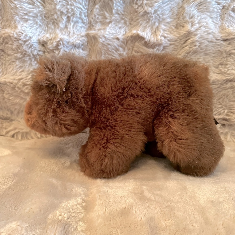 Gund Brown Bear Teddy Stuffy Grizzly - Picture 4 of 5